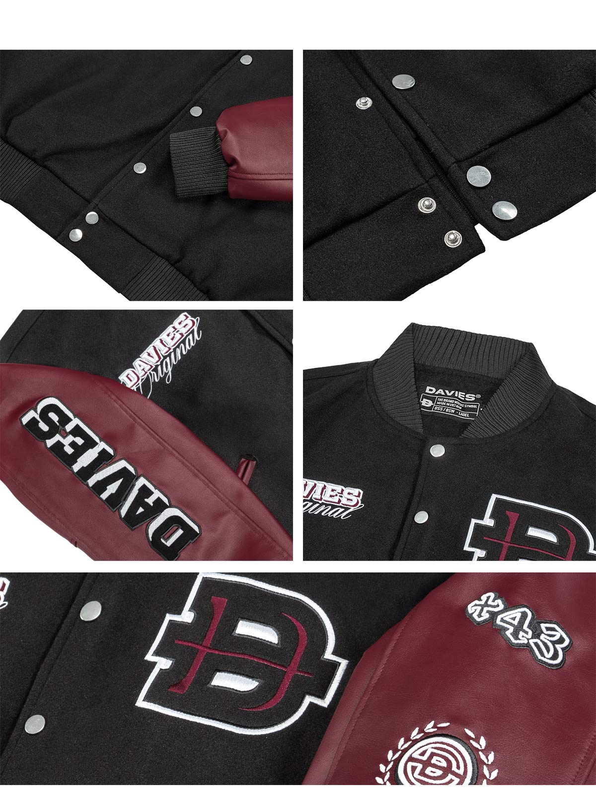 Heritage Bomber Varsity Jacket