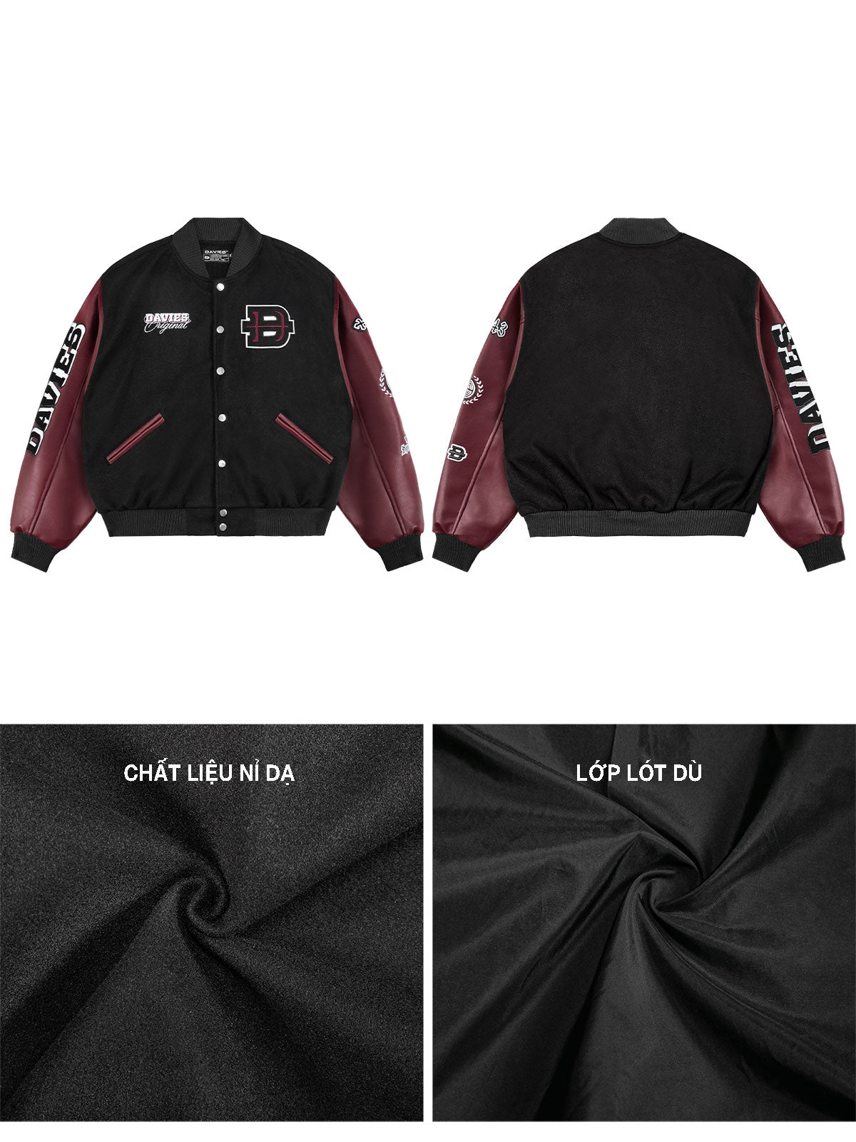 Heritage Bomber Varsity Jacket