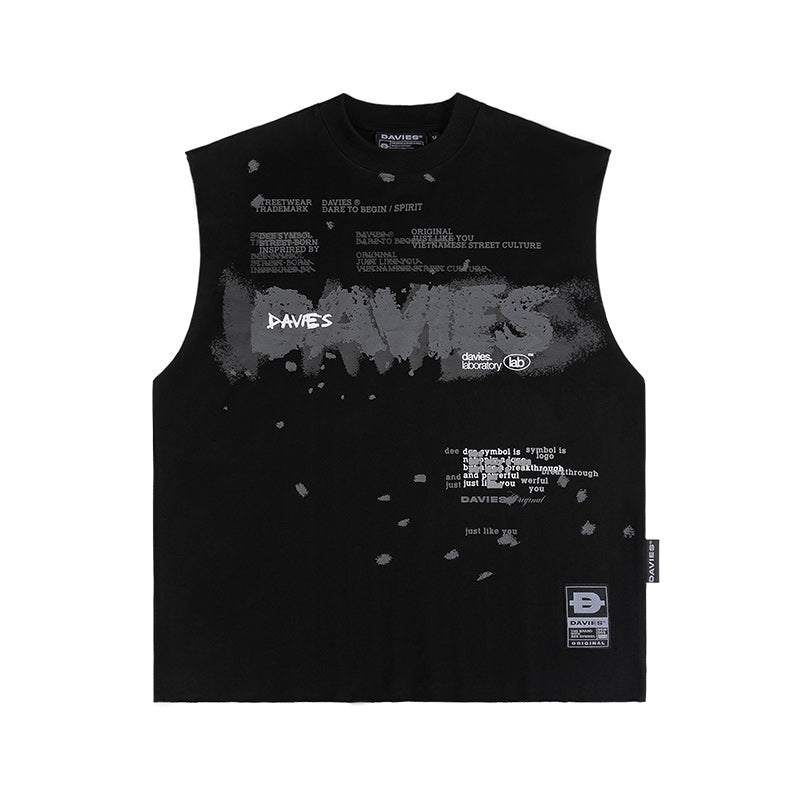 Grime Tank Top Tee