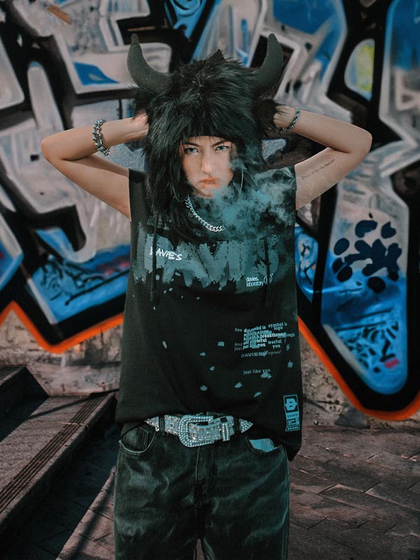 Grime Tank Top Tee