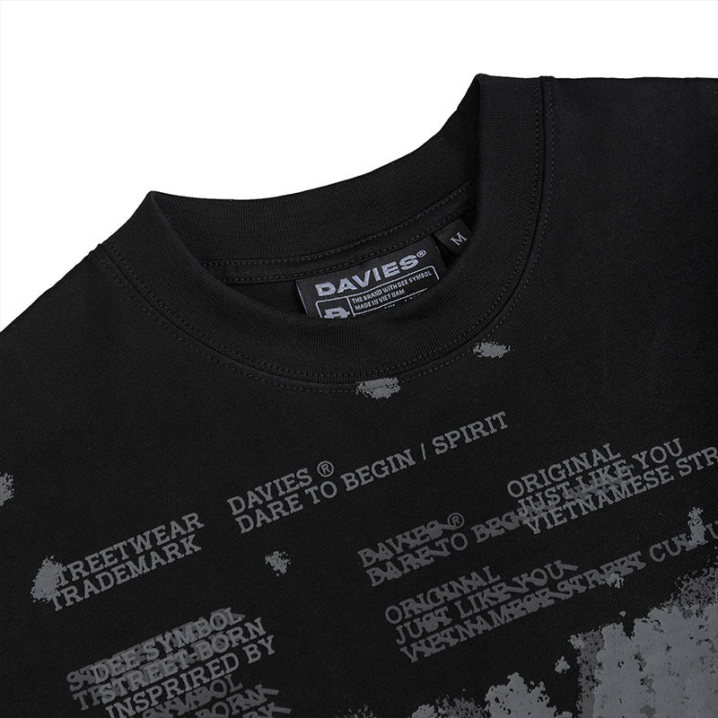 Grime Tank Top Tee