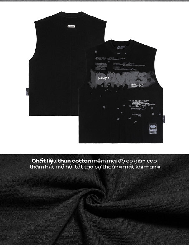 Grime Tank Top Tee