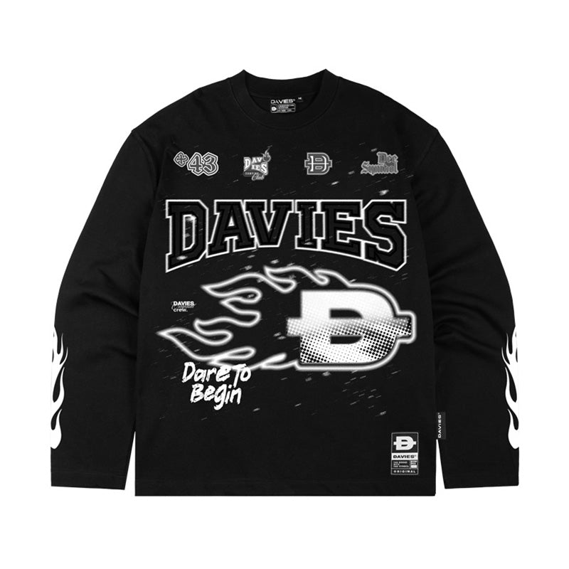 Ember Drift Long Sleeve Tee