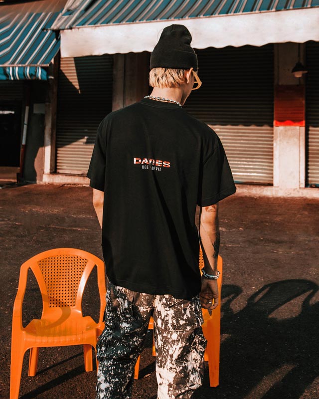 Rebel Devil Teddy Tee
