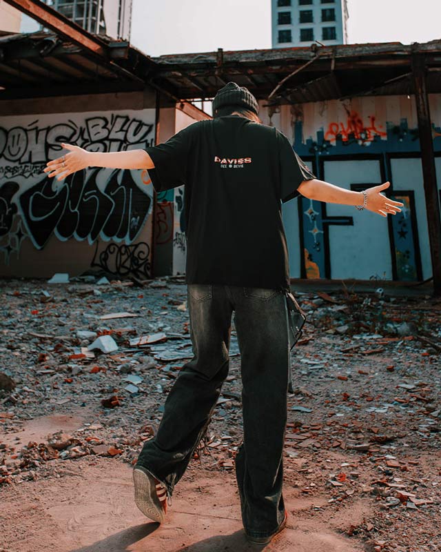 Rebel Devil Teddy Tee