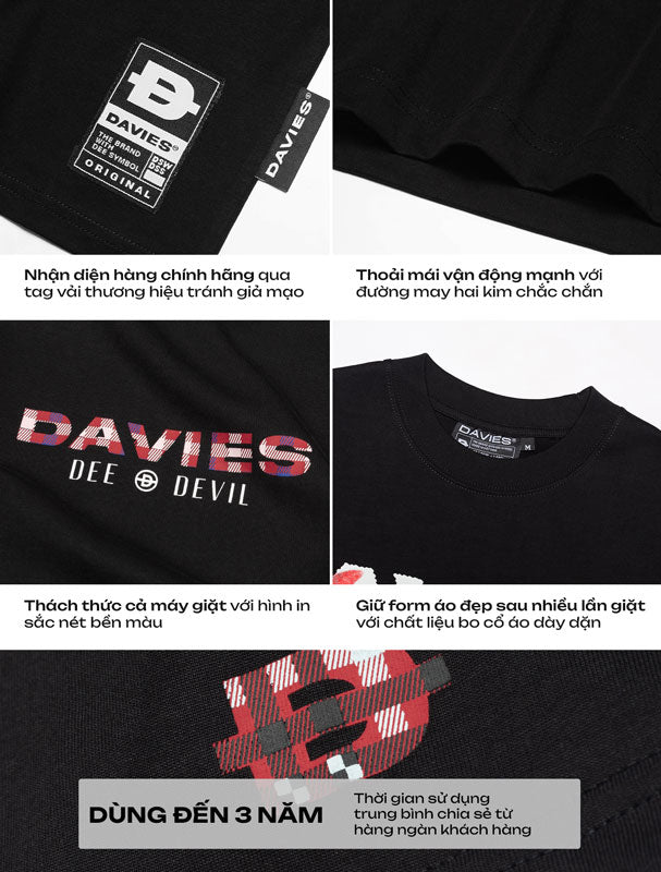 Rebel Devil Teddy Tee