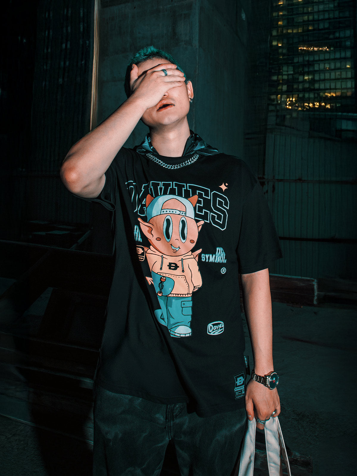 Tee Devil Sketer