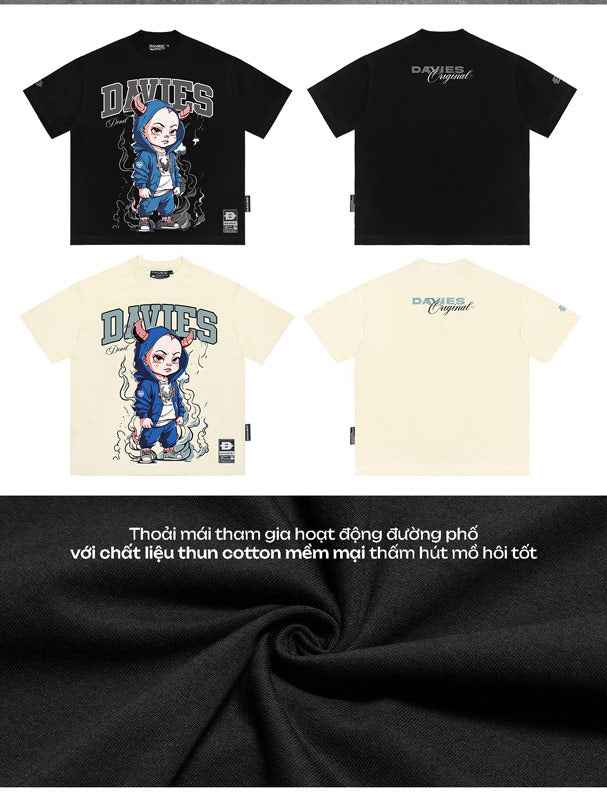 Hoodlum Devil Tee