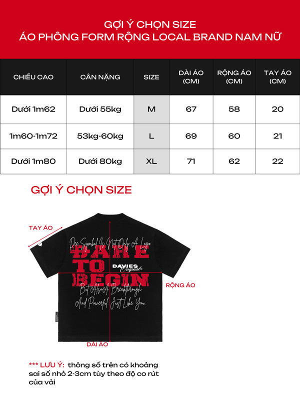 Unbound tee