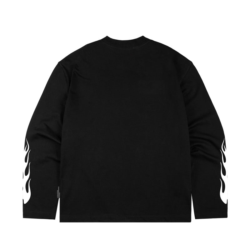 Ember Drift Long Sleeve Tee