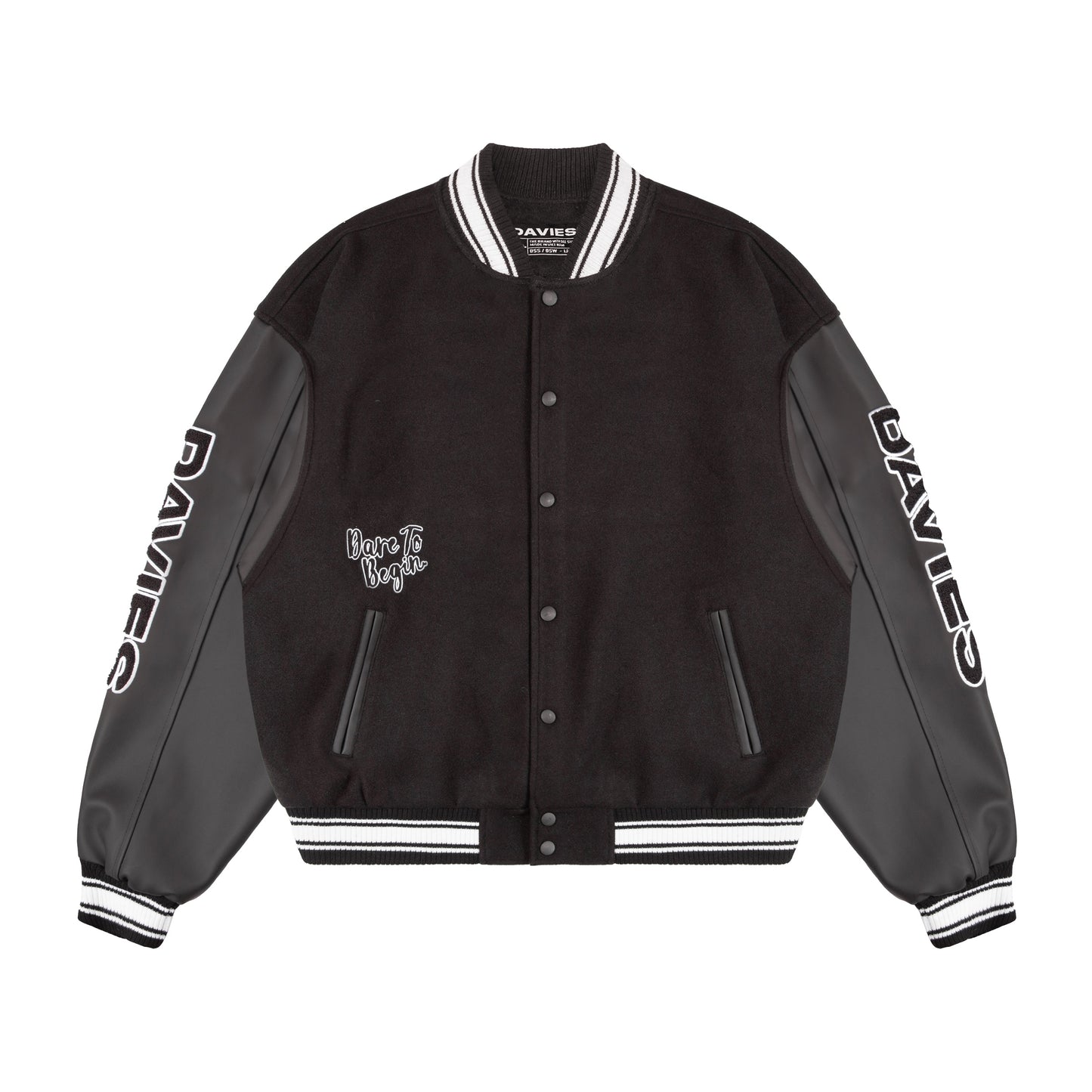 Statement Bomber Varsity Jacket