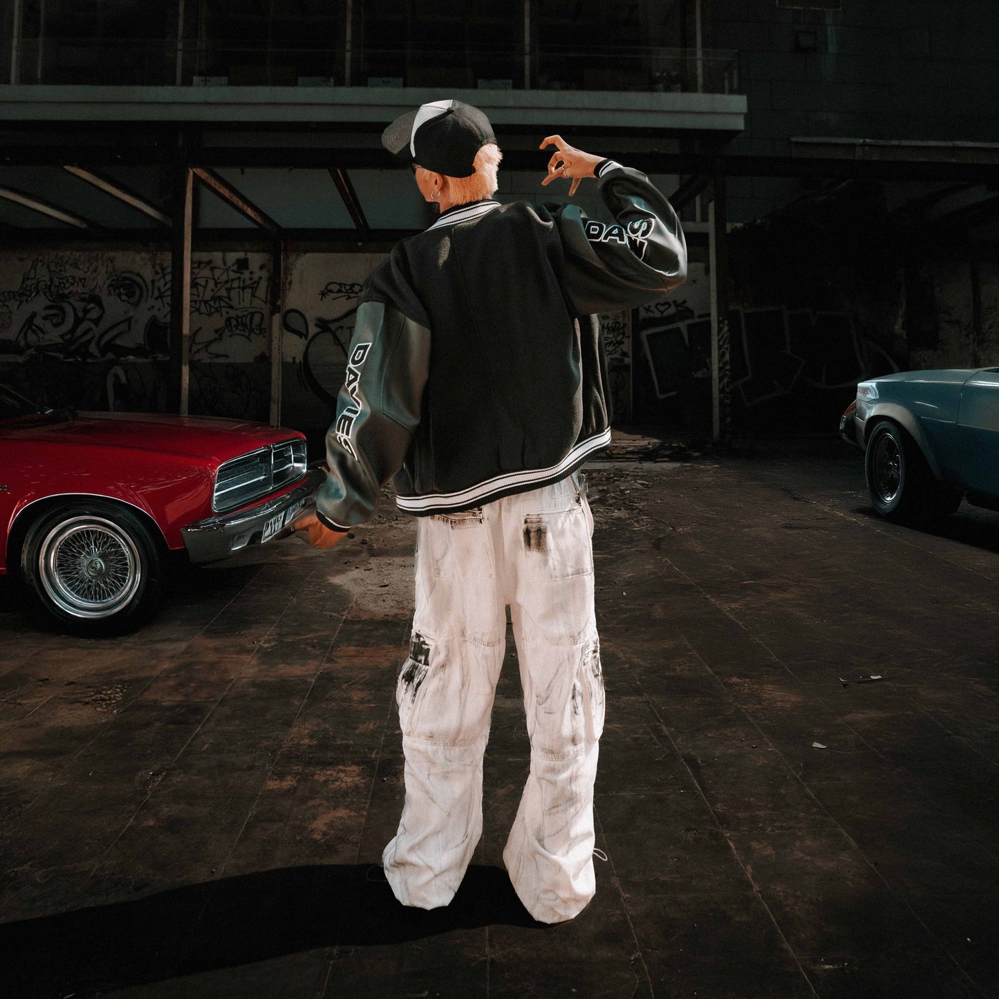 Statement Bomber Varsity Jacket