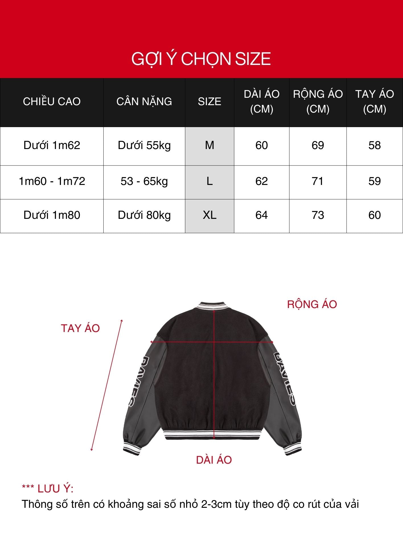 Statement Bomber Varsity Jacket