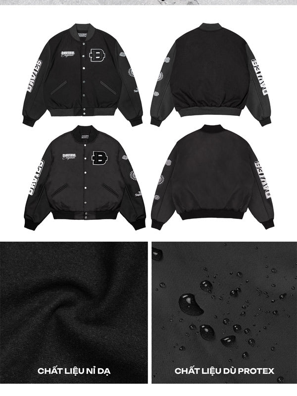 Heritage Bomber Varsity Jacket