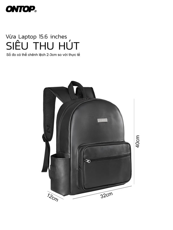 3.0 Basic Leather Backpack