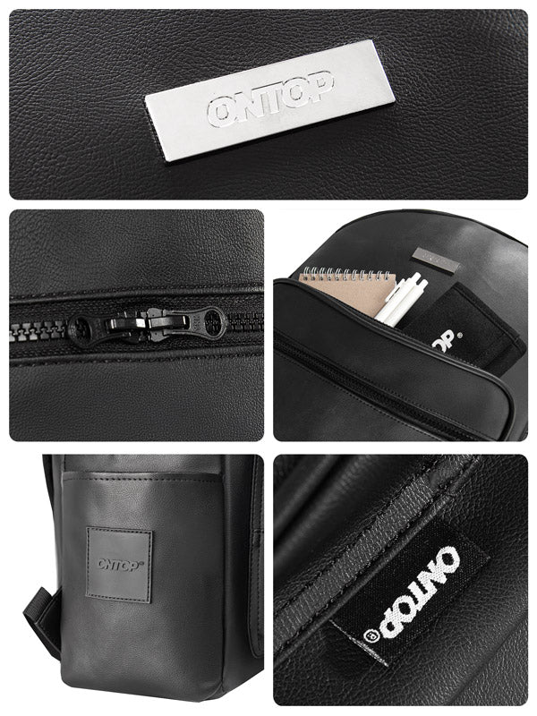 3.0 Basic Leather Backpack