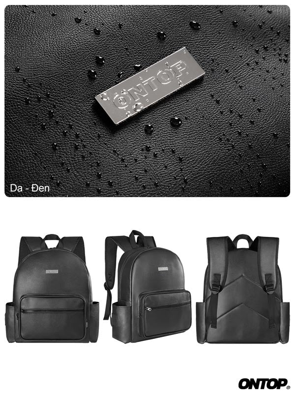 3.0 Basic Leather Backpack