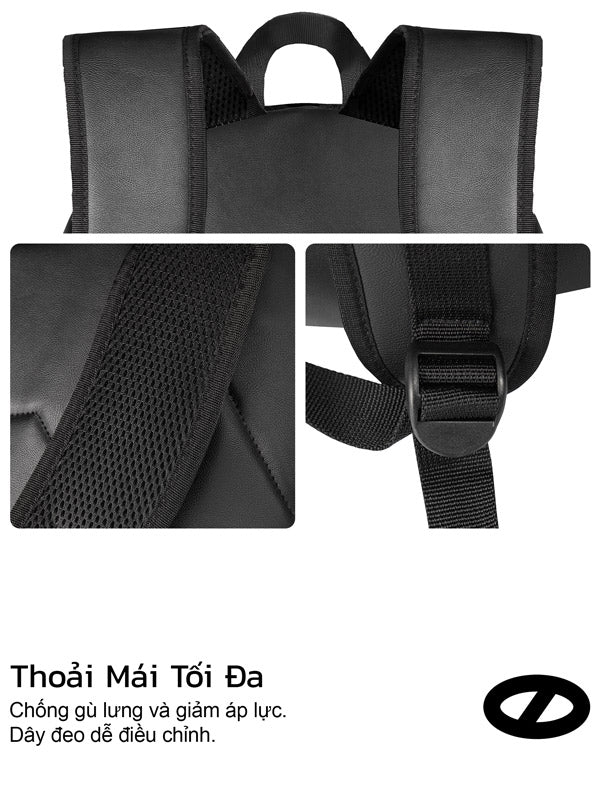 3.0 Basic Leather Backpack