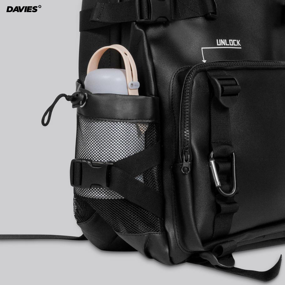 Leather Backpack Box