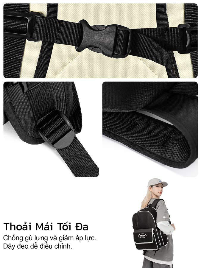 Creamy BW Backpack