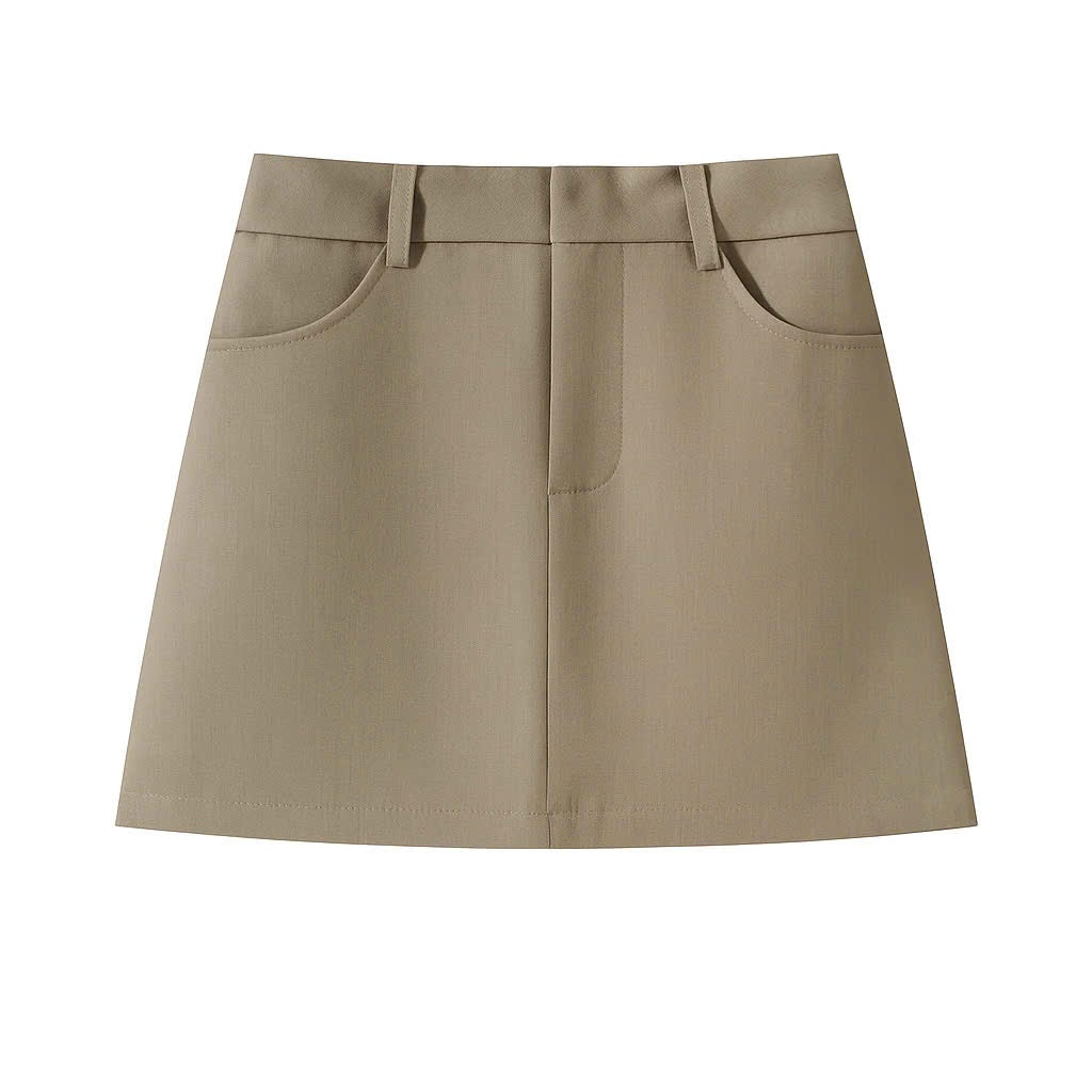 Classic A-Line Skirt