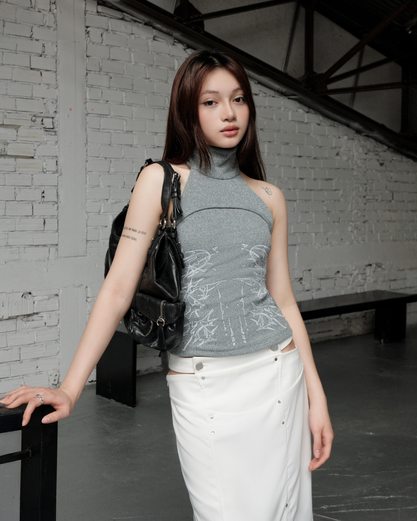 GREY RUE TANKTOP