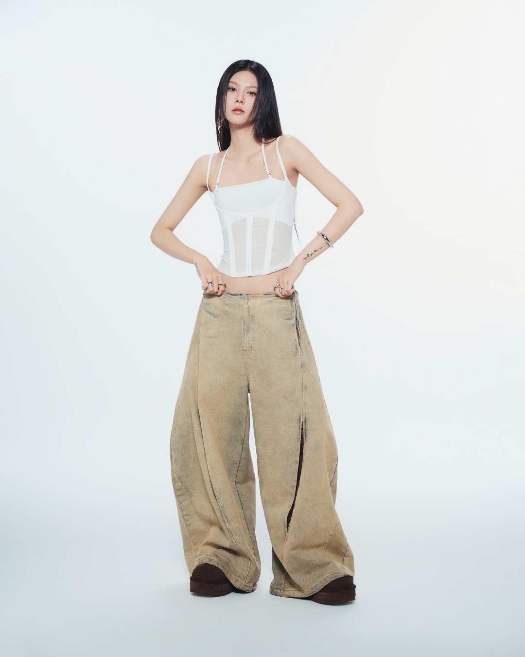 Bunnyhillconcept - Melios Mesh Top
