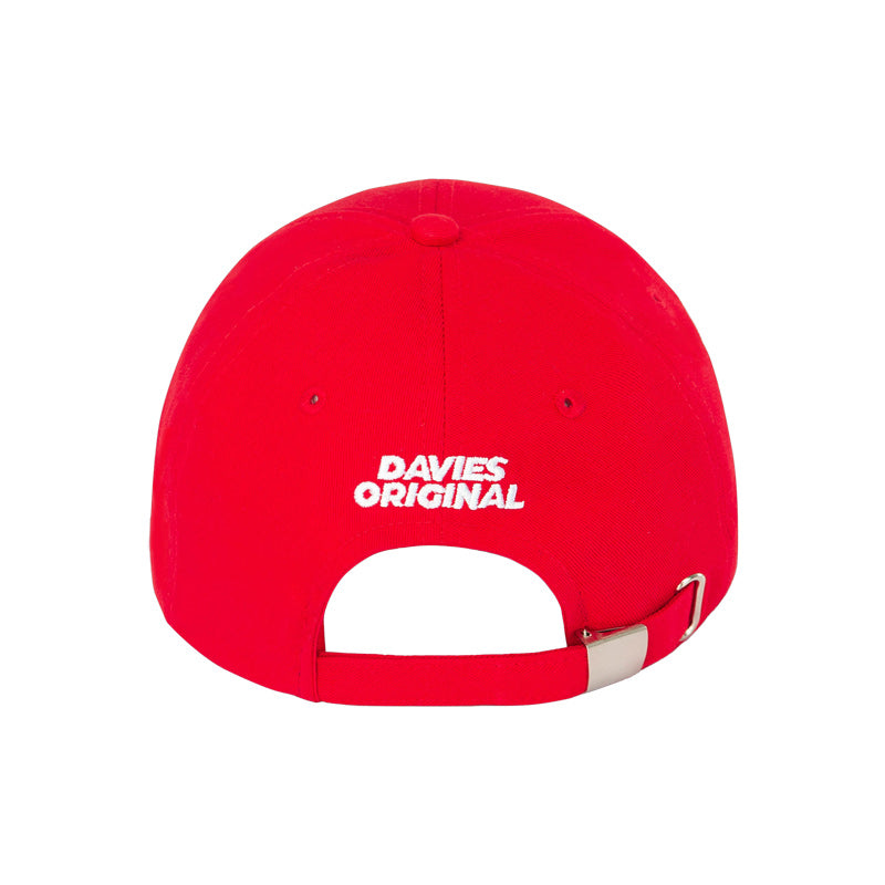 red Simple Cap