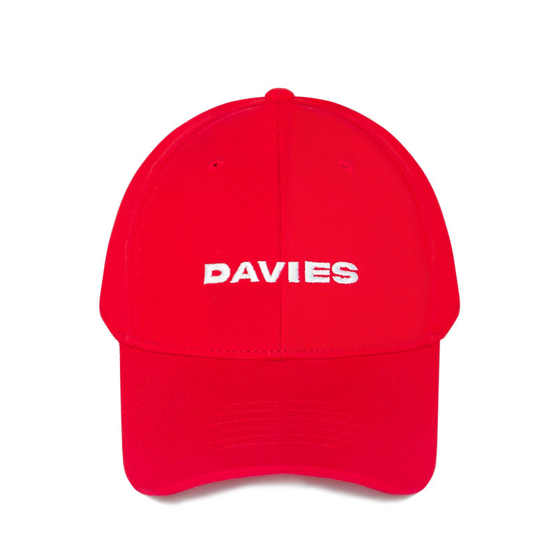red Simple Cap