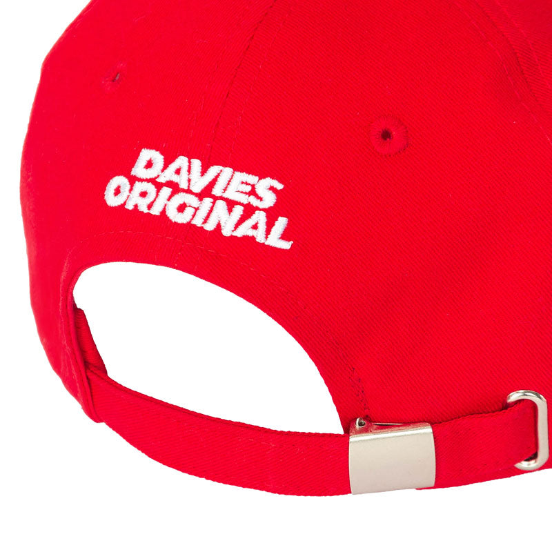 red Simple Cap