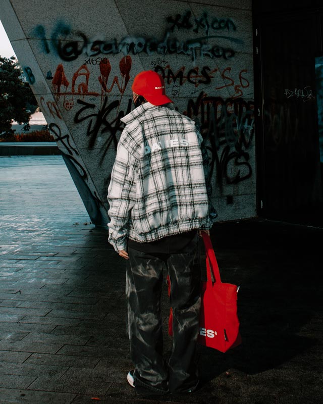 red Simple Cap