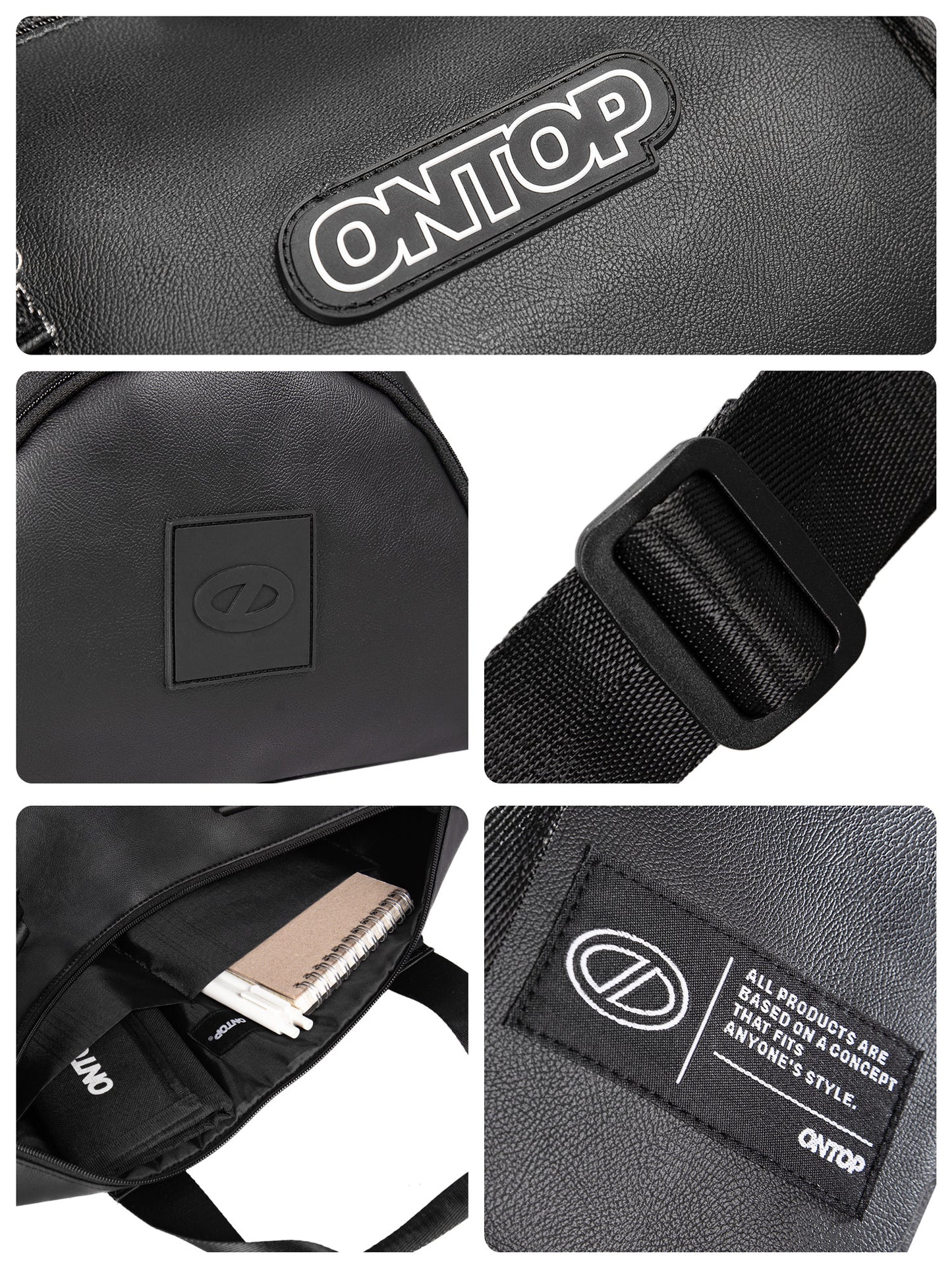 Leather Travel Bag