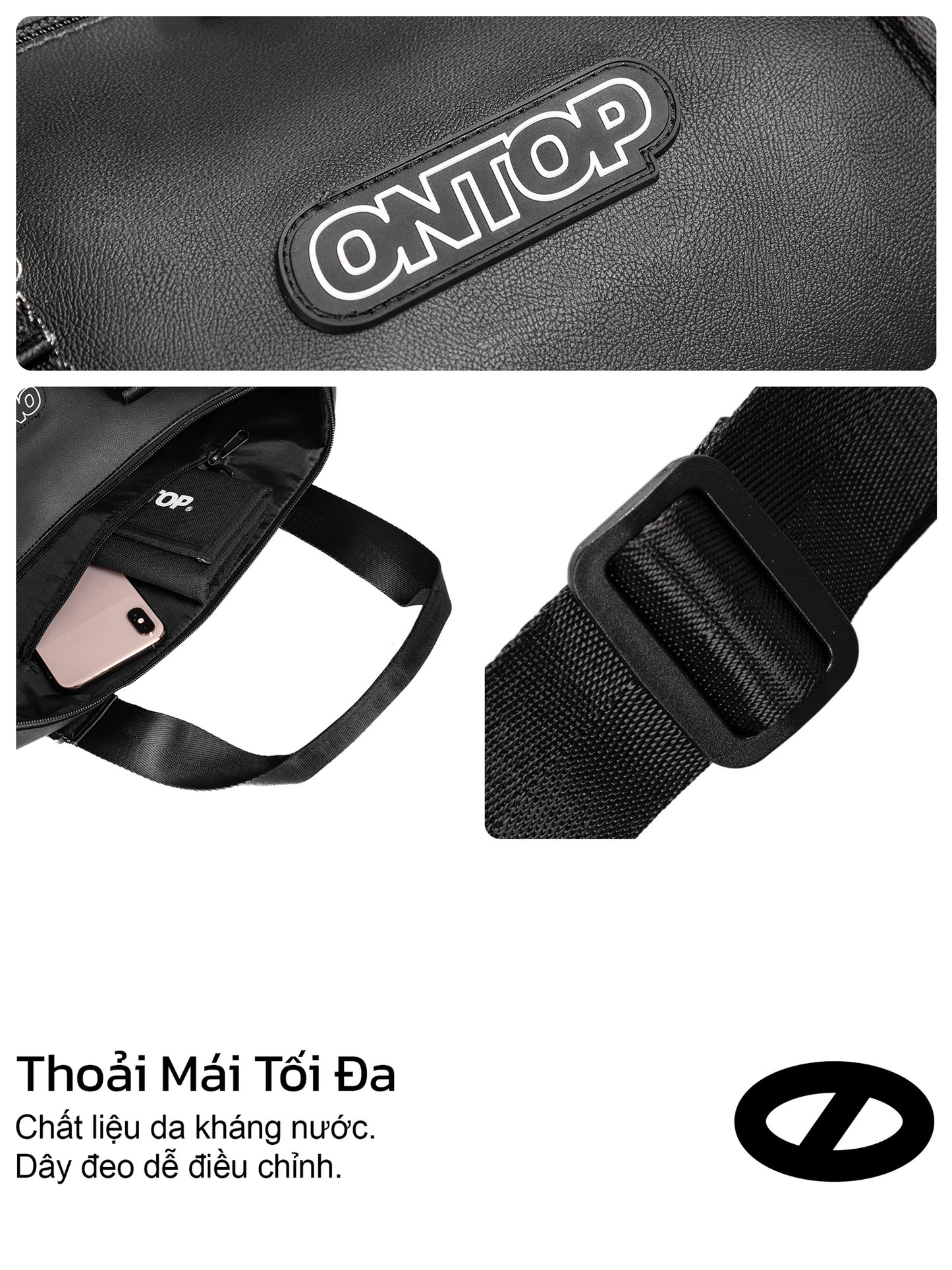 Leather Travel Bag