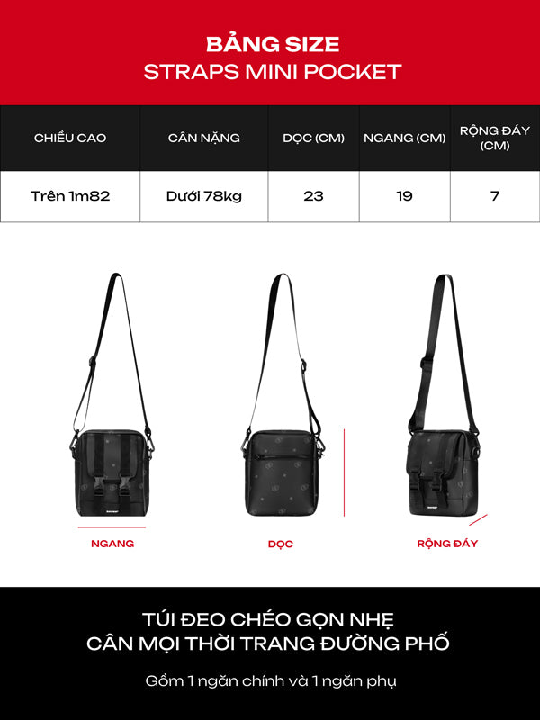 Straps Mini Pocket