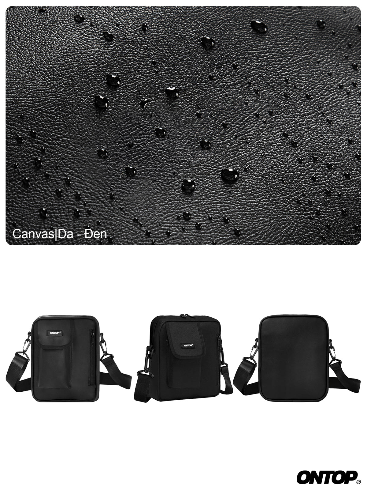 Canvas Base Pocket