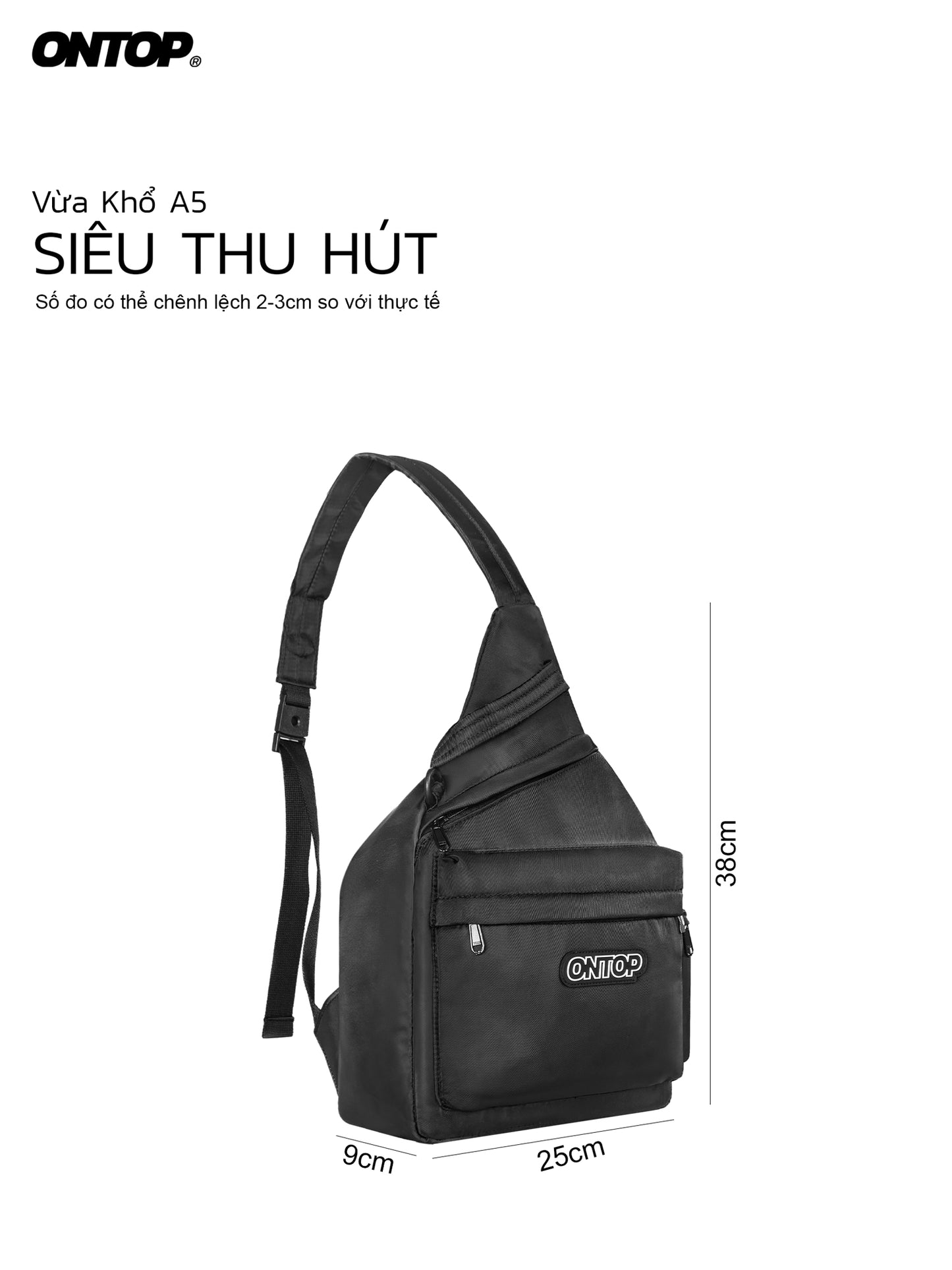 Commuter Crossbody Bag