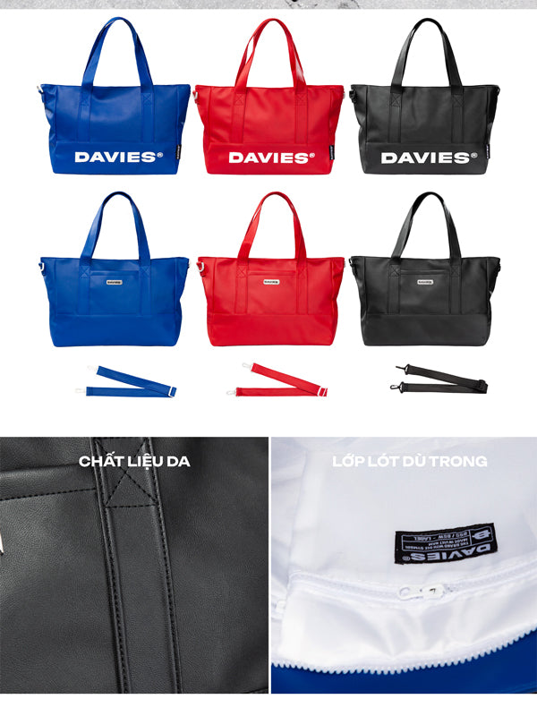 Medium Leather Tote