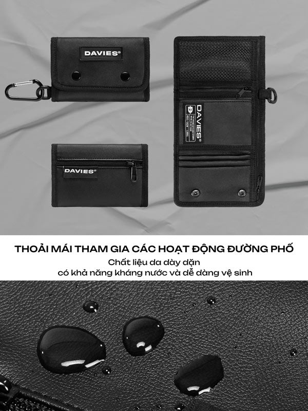 Leather Tactical Wallet