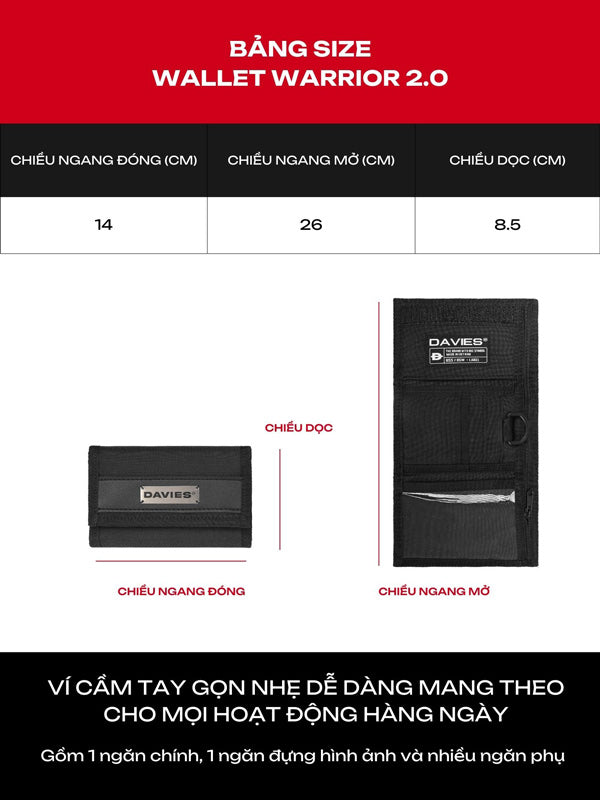 Warrior Wallet