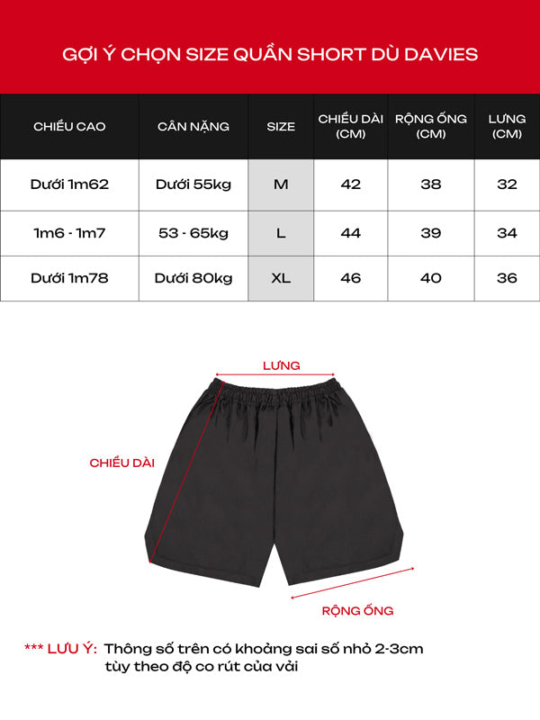 Nylon Short
