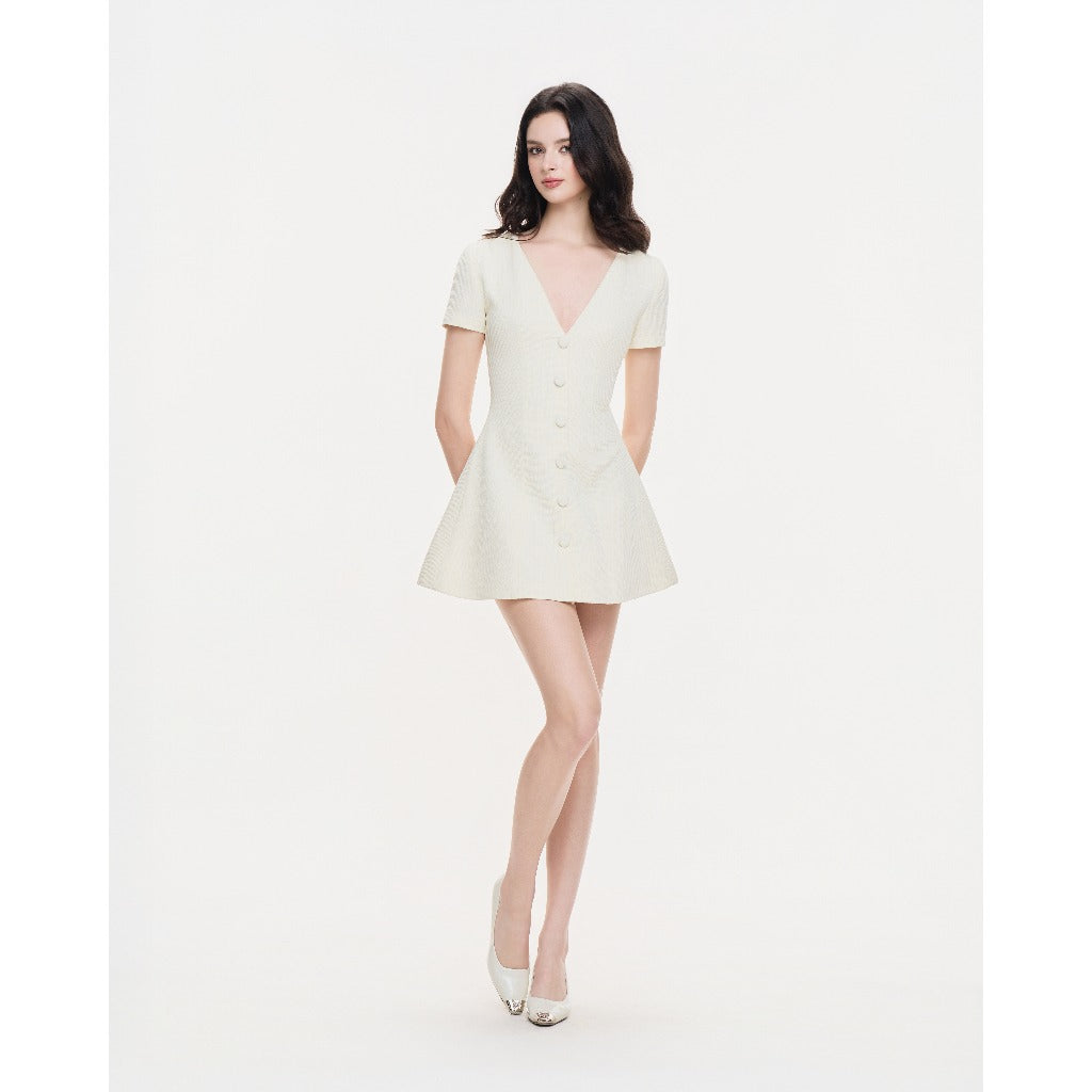 Rositas V-Neck A-Dress