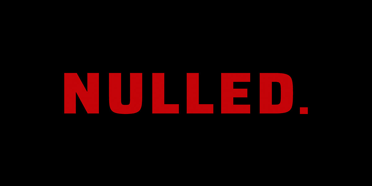 NULLED