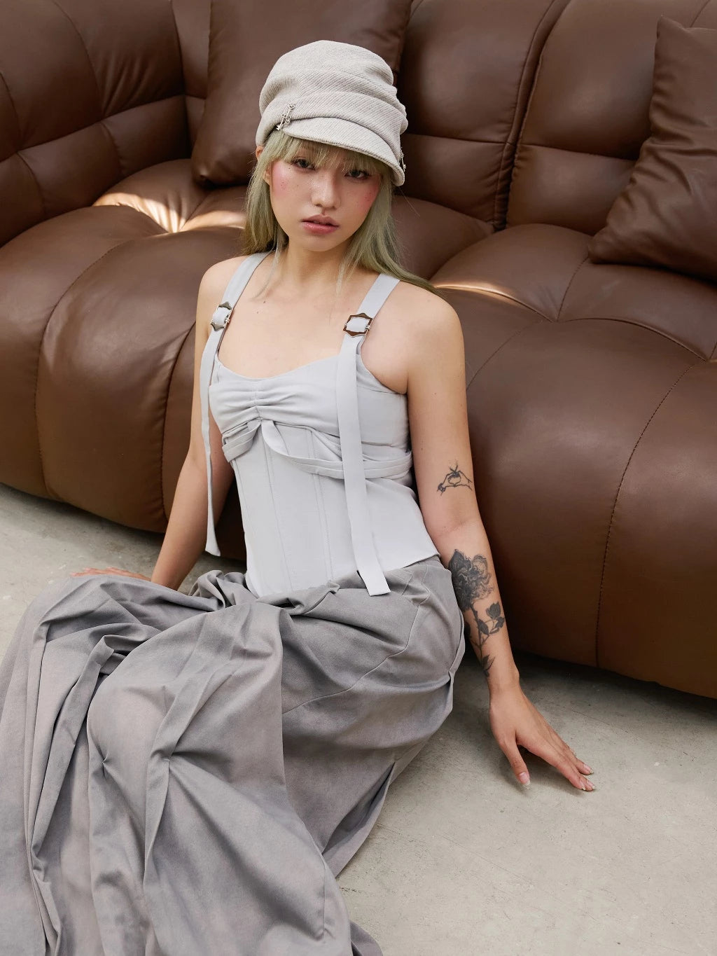 Grey Solomon Pants