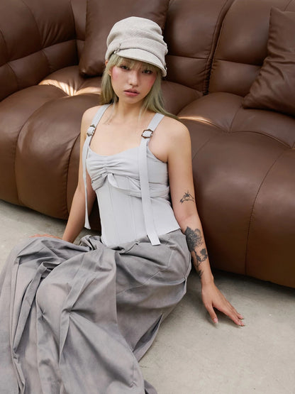Grey Solomon Pants