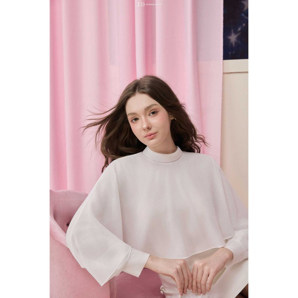 Shoulder Drape Top