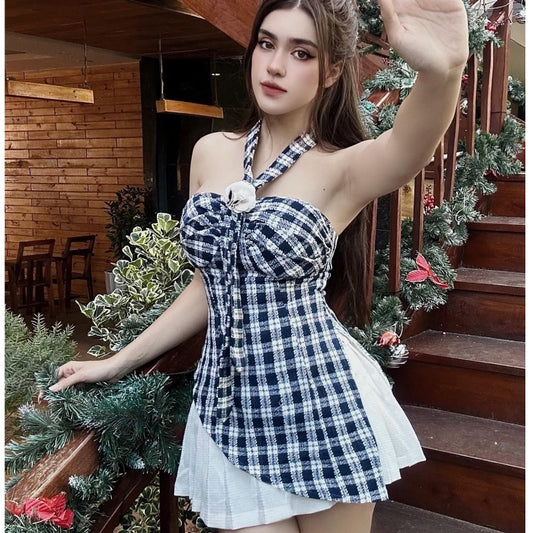 Cara Meli Tweed Top