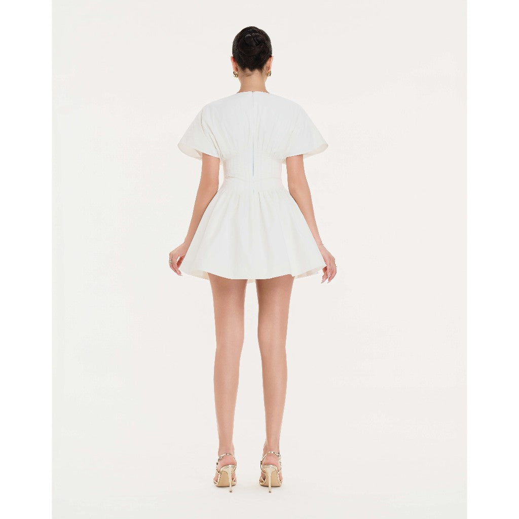 Nomia Pleat Dress