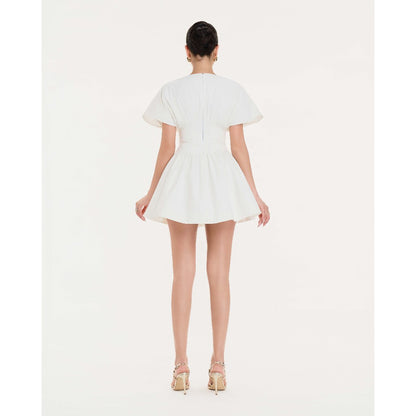 Nomia Pleat Dress