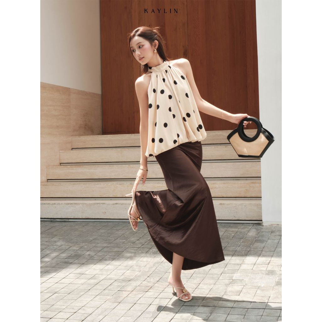 Noir Midi Skirt
