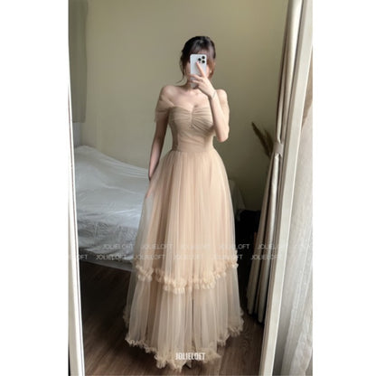 Joyce Ruffle Dress